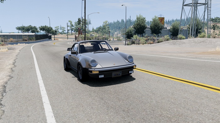 BeamNG – Porsche 911 930 Car Mod