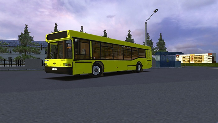 Omsi 2 – Maz 103C Bus