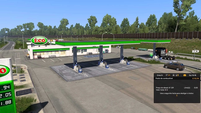 ETS2 - Diesel Price (23.01.2025)