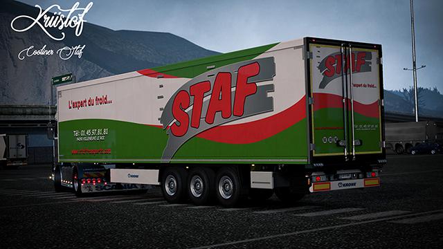 ETS2 - Krone Coolliner Traffic And Job Market V1.0 (1.35.X)
