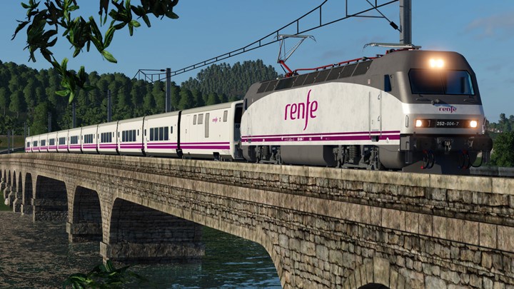 Transport Fever 2 - Renfe Talgo 6