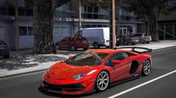 ETS2 - Lamborghini Aventador SVJ 2018