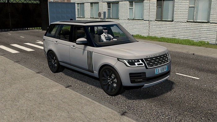 City Car Driving 1.5.9 – Range Rover SV Autobiography Dynamic 2018