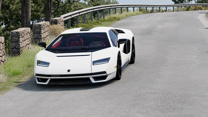 BeamNG – Lamborghini Countach 2022 Car Mod