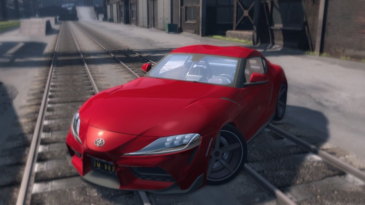 Mafia 2 – Toyota Supra (A90) 2020
