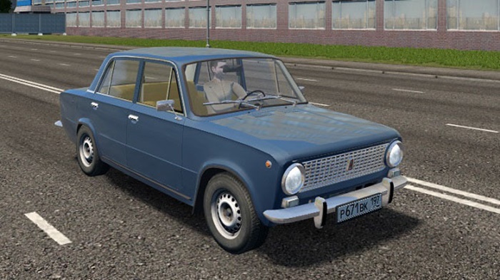 City Car Driving 1.5.9 - Vaz 2108