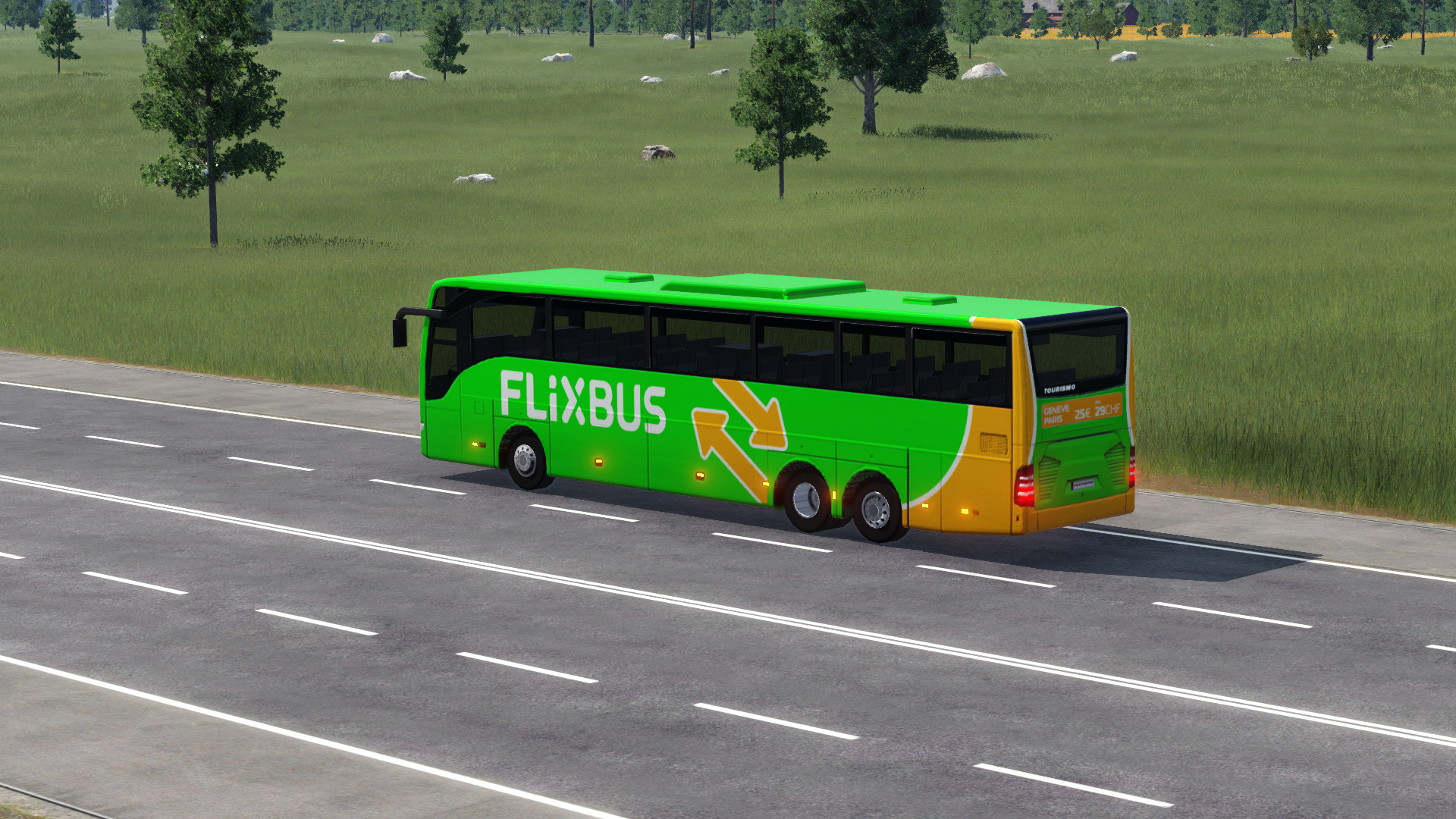 Transport Fever 2 - Mercedes-Benz Tourismo M (MA MB 7667)