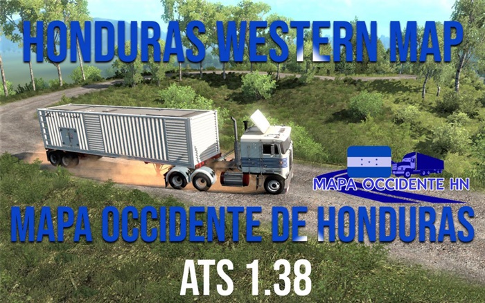 ATS - Honduras Western Map (1.38.x)