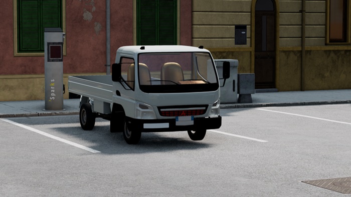 BeamNG – Mitsubishi Fuso Truck Mod