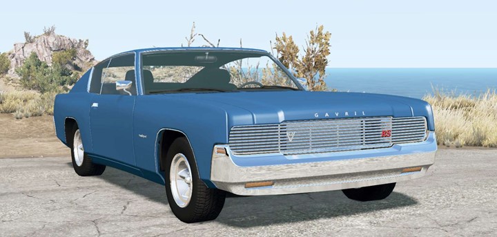 BeamNG – Gavril Barstow Cougar V1.1.2