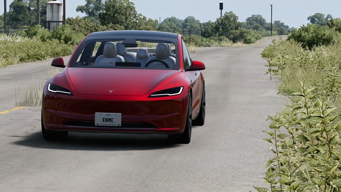 BeamNG – Tesla Model 3 (2024) Car Mod