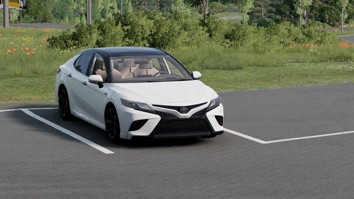 BeamNG – Toyota Camry Hybrid 2023 Car Mod