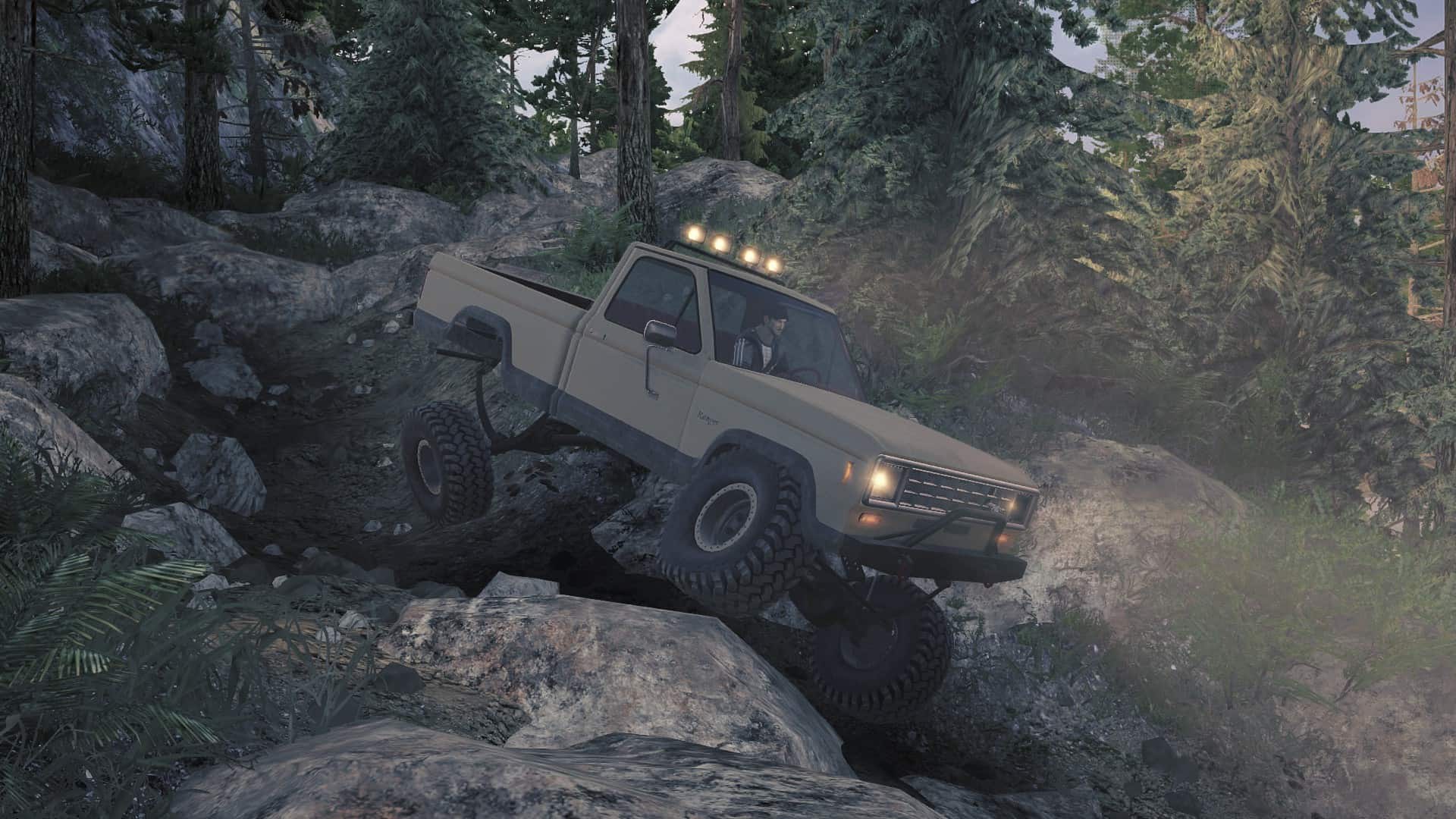 Spintires:Mudrunner - 1983 Ford Ranger XLS V1.0