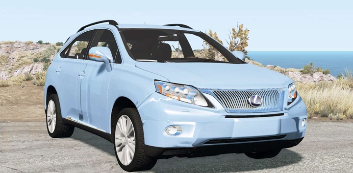 BeamNG - Lexus RX 450h (AL10) 2009 Car Mod