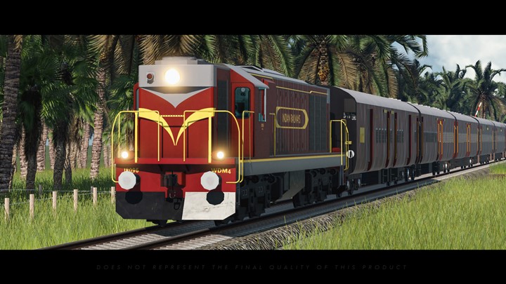 Transport Fever 2 - Indian Railways WDM-4