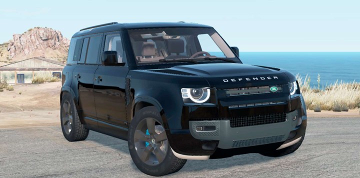 BeamNG - Land Rover Defender 110 P525 V8 (L663) 2021