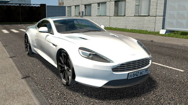 City Car Driving 1.5.9 - Aston Martin Virage 2012