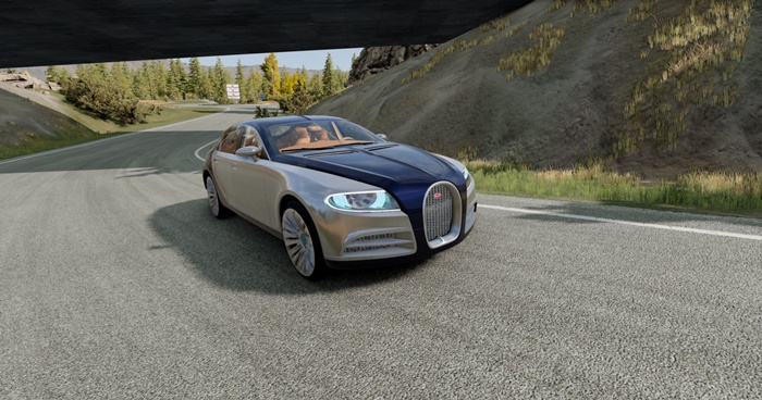 BeamNG – Bugatti 16C Galibier 2009 Car Mod