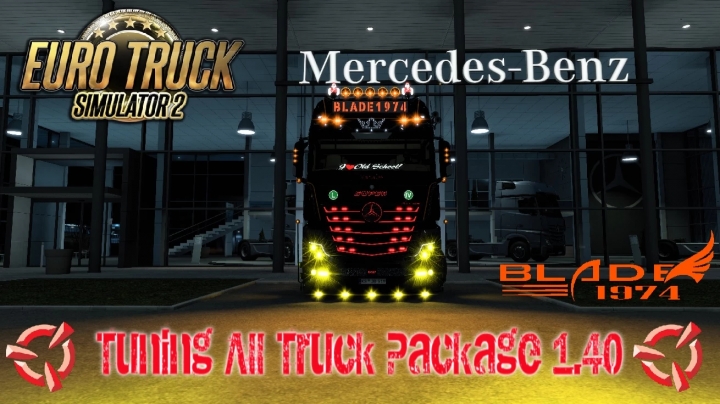 ETS2 - Tuning All Truck Package (1.40.x)