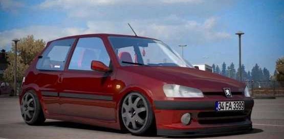 ETS2 - Peugeot 106 GTi + Varex Sound (1.43.x)