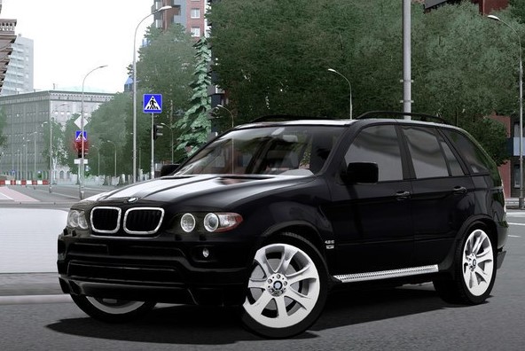 City Car Driving 1.5.9 – Bmw X5 E53