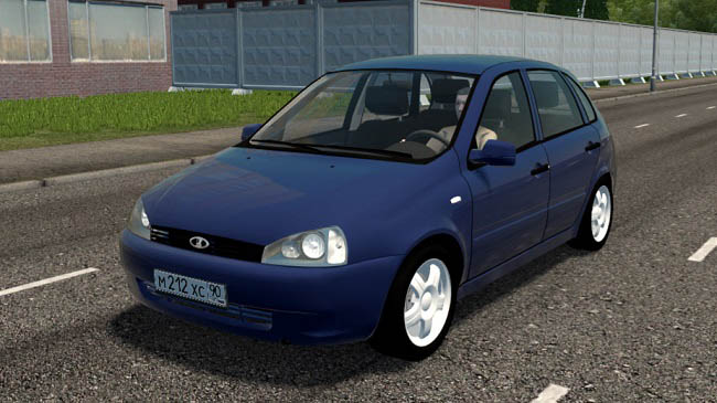 City Car Driving 1.5.9 - Vaz 1119 Kalina