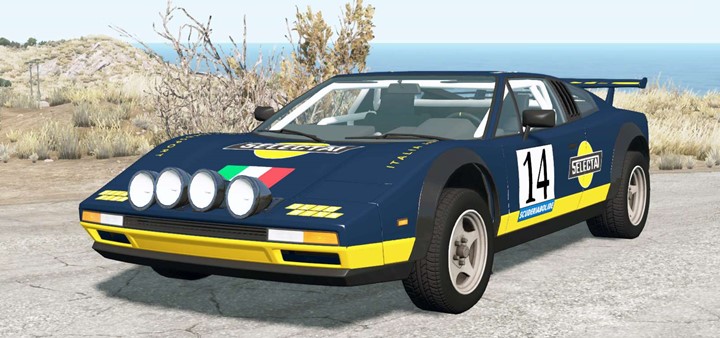 BeamNG - Civetta Bolide Apex Expansion V0.2.4.1
