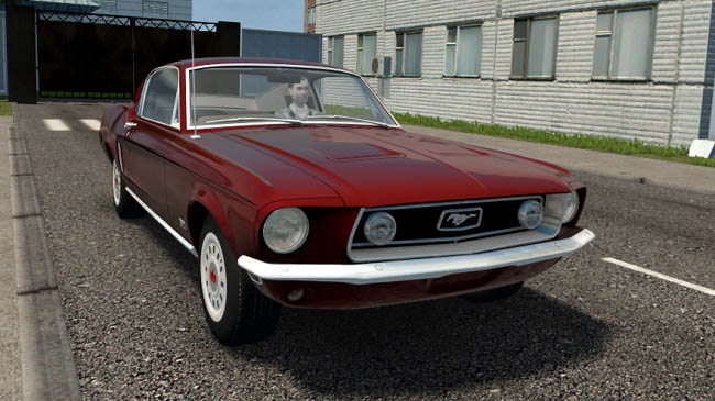 City Car Driving 1.5.9 - Ford Mustang 2 + 2 Fastback 1968