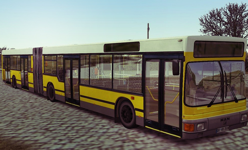 Omsi 2 – Man NG 312 Bus V0.3