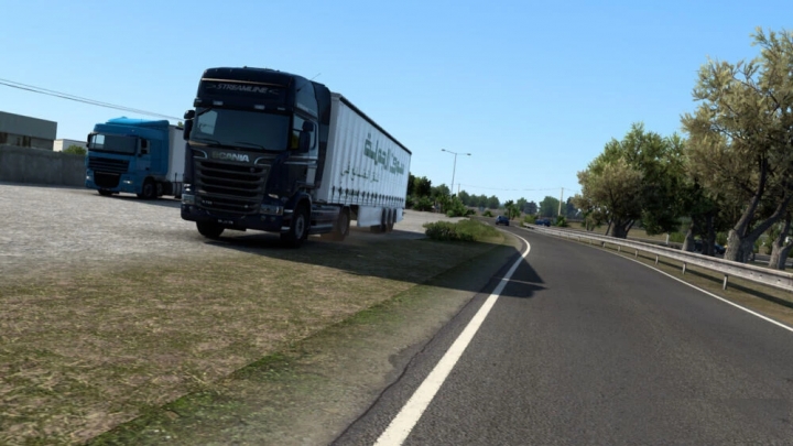 ETS2 - Tunisia Map V1.0 Fixed (1.40 & 1.41)