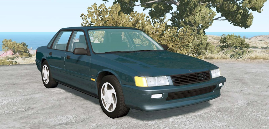 BeamNG - Ibishu Pessima Rear Pop Car Mod