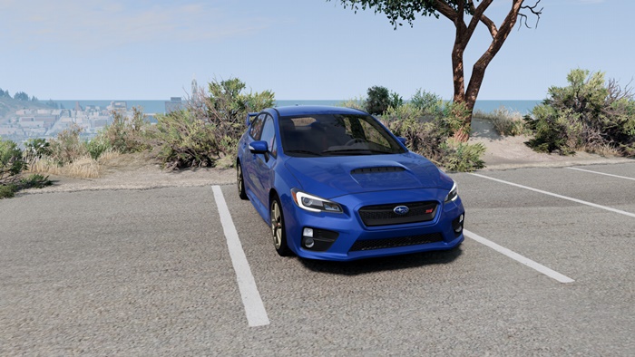 BeamNG – Subaru WRX Car Mod