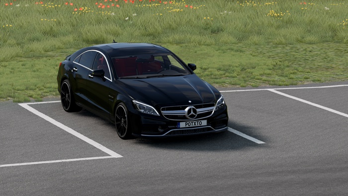 BeamNG – Mercedes-Benz CLS-Class Car Mod