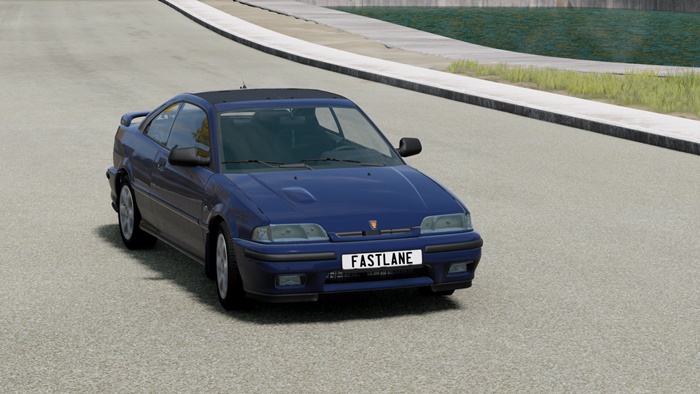 BeamNG – Rover 200 Coupe (1992-2000) Car Mod