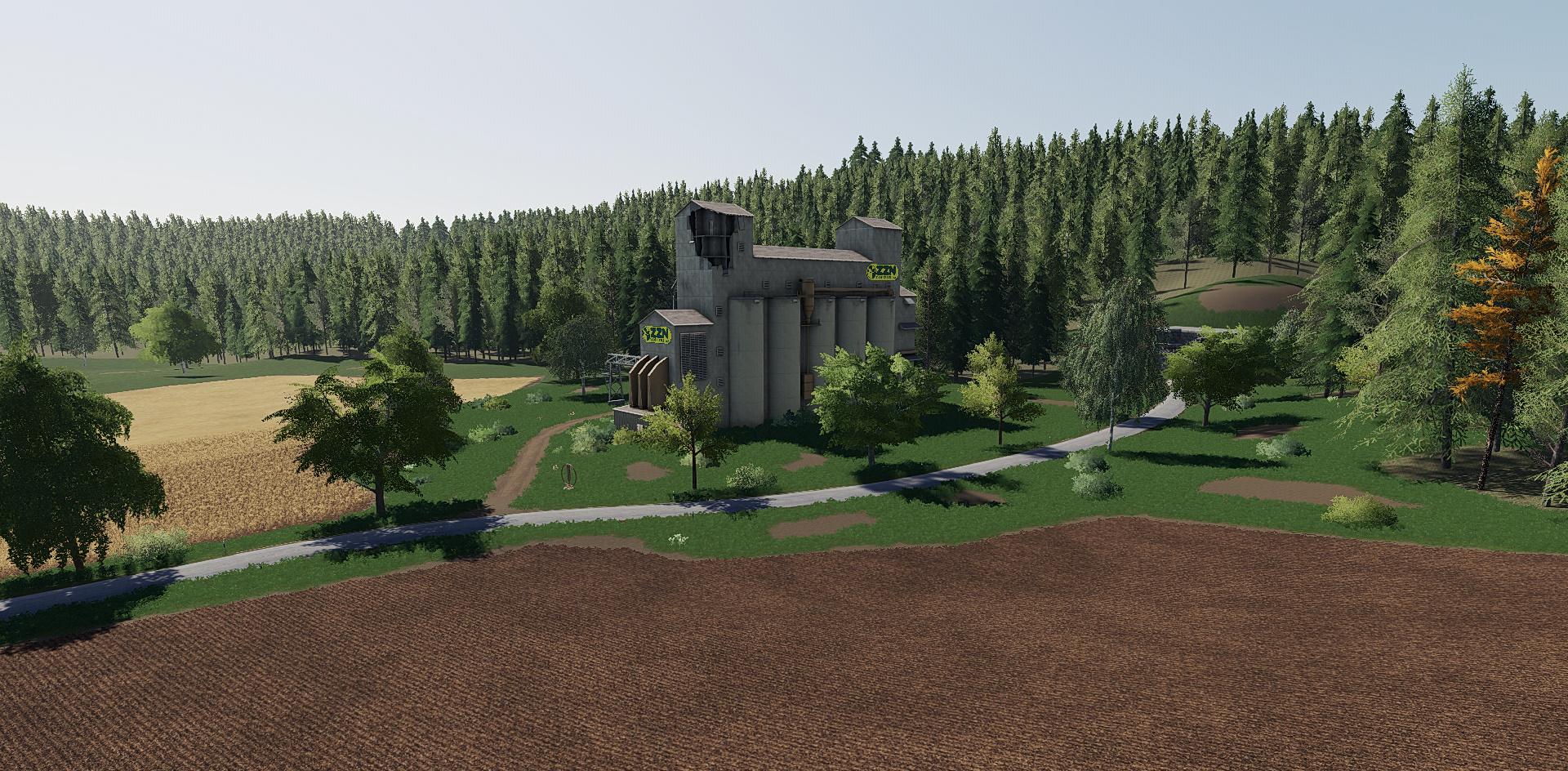 FS19 - Vaskovice Map V1.0