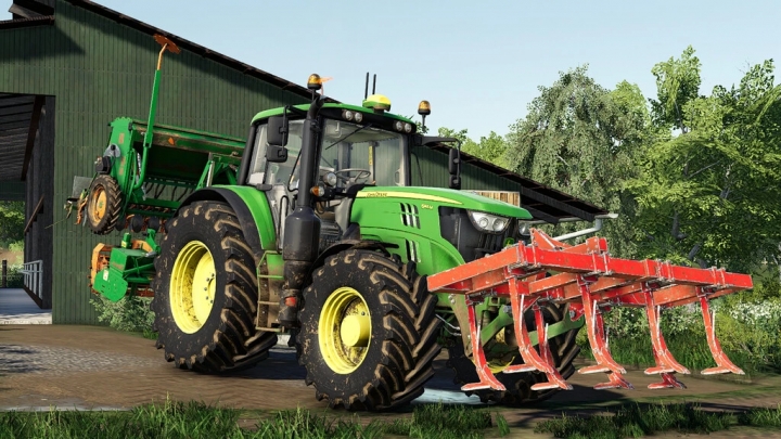 FS19 - Lizard Front Cultivators Artisanal V1.0