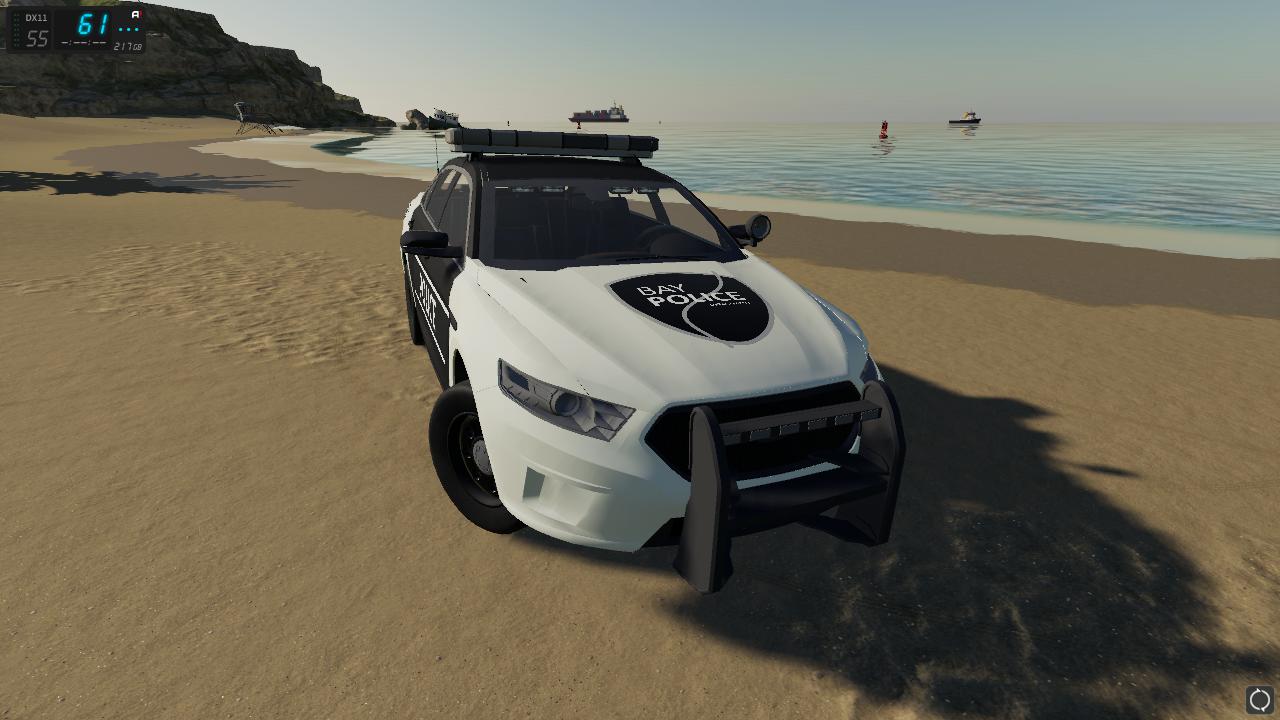 FS19 - Ford Taurus Police Interceptor V1.1