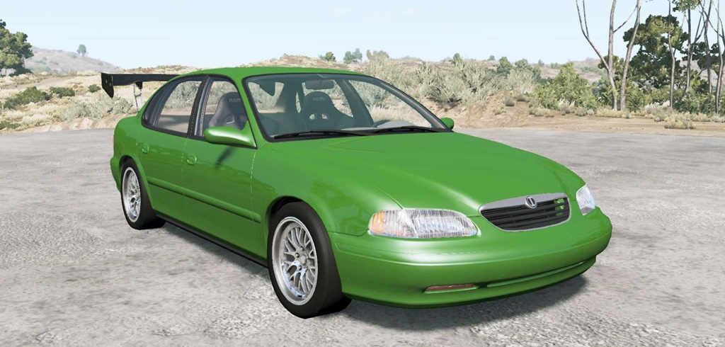 BeamNG - Ibishu Pessima Tuning Car V1.1
