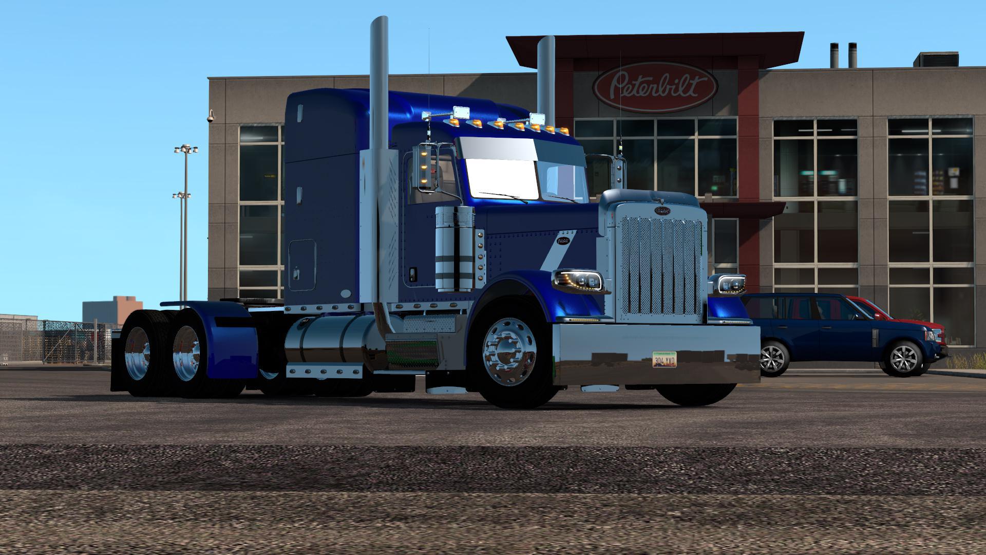 ATS Peterbilt 389 Truck V2.2.6 (1.37.x) American Truck Simulator