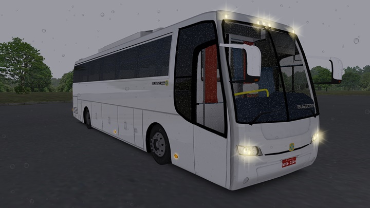 Omsi 2 – Busscar EL Buss 340 Scania K-124IB Bus