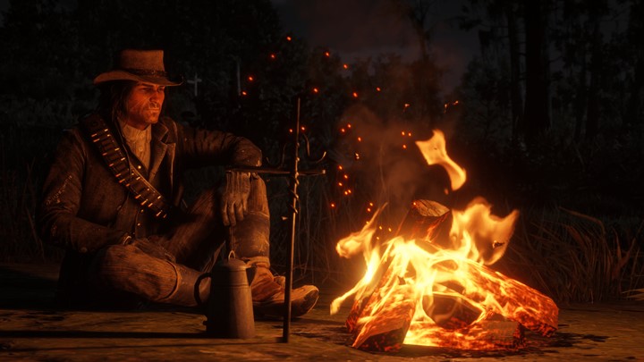 RDR2 - John Marston Gang Coat