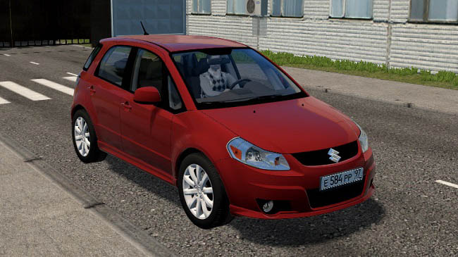 City Car Driving 1.5.9 - Suzuki SX4 Sportback 2011