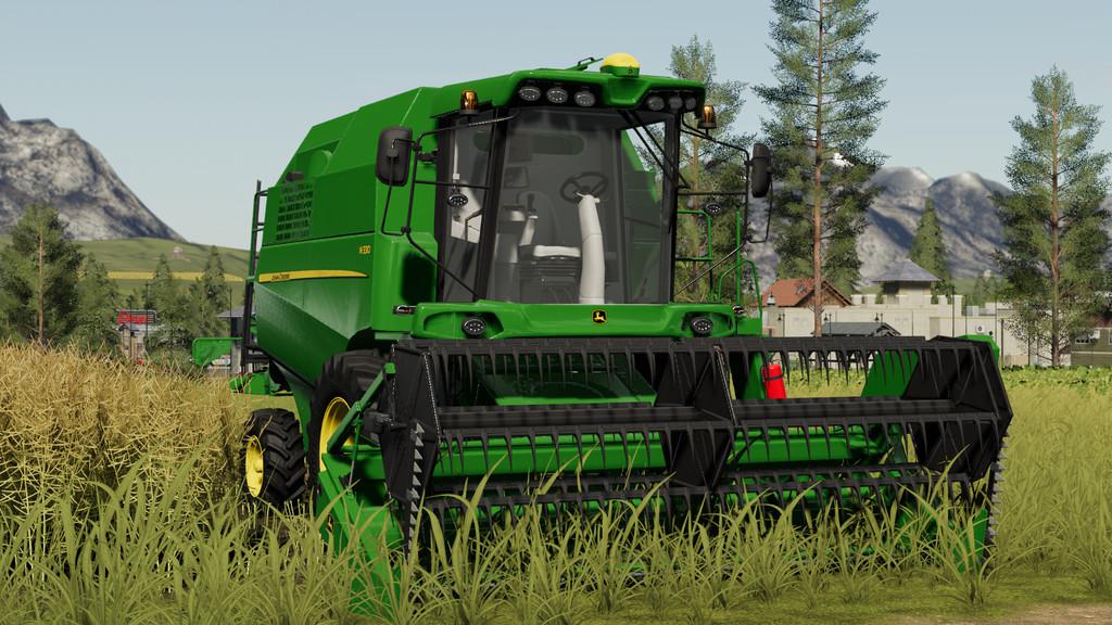 FS19 - John Deere W330 Pack V1.0