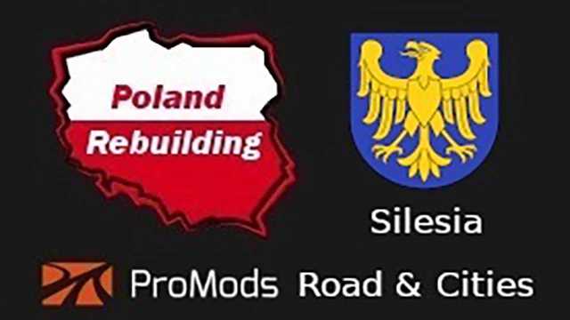 ETS2 - ProMods Road & Cities Silesia Merge V1.6.2.1A