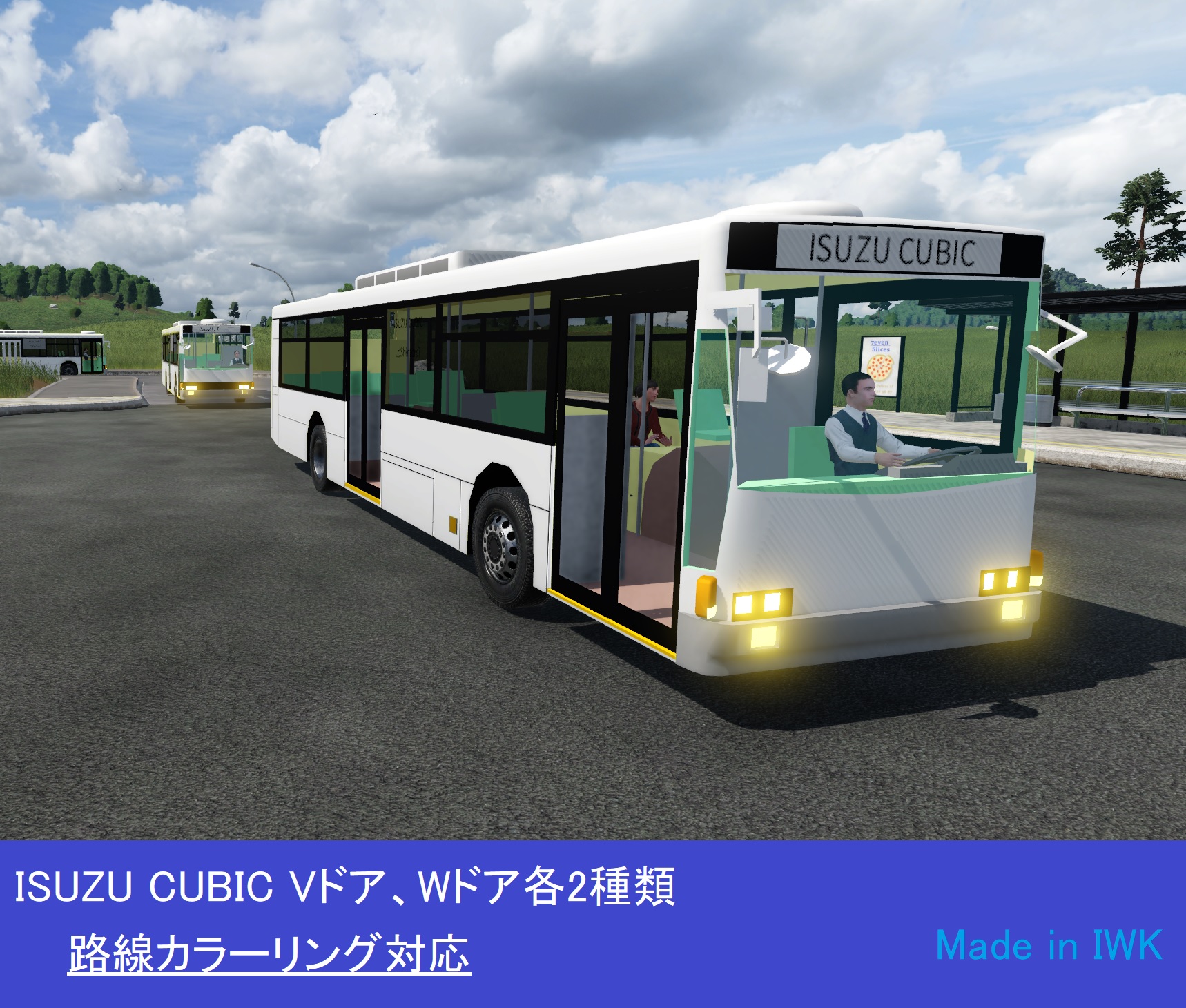 Transport Fever 2 - Isuzu Cubic