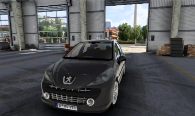ETS2 - Peugeot 207 Hatchback 2007