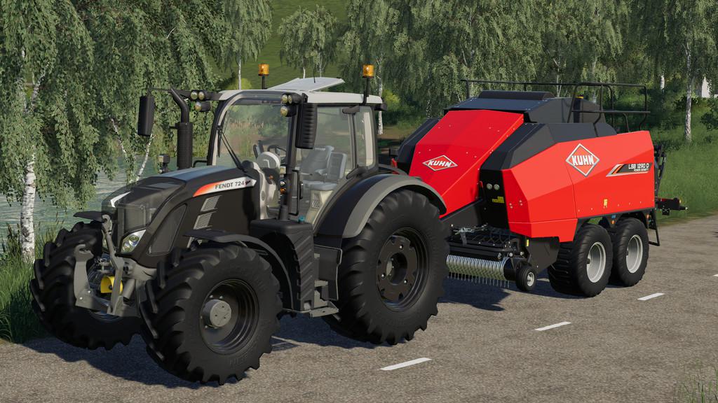 FS19 - Fendt Vario 700 Tractor V1.0
