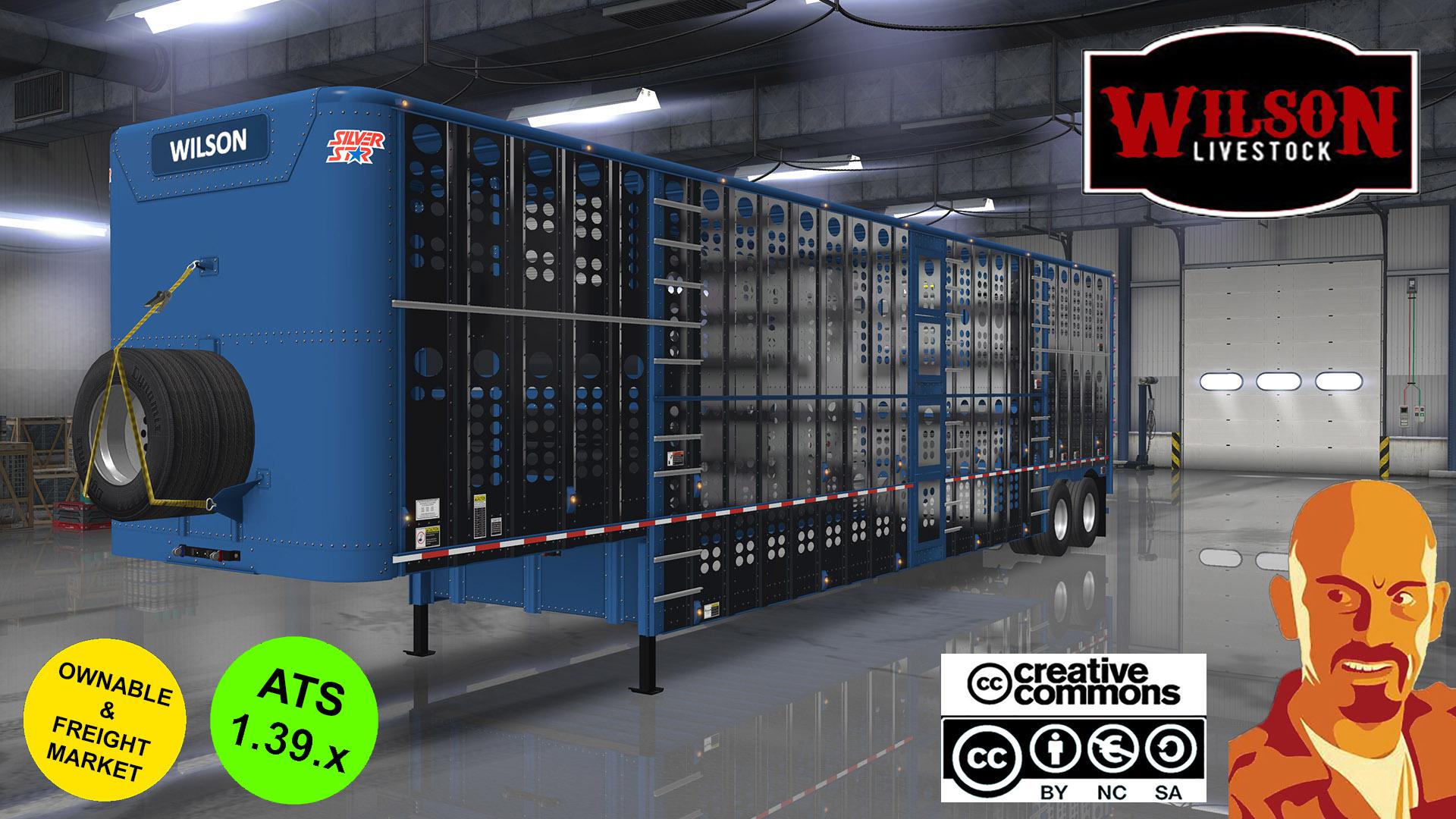 ATS - Wilson Cattle Trailers (1.39.x)