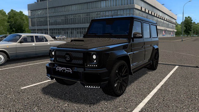 City Car Driving 1.5.9 – Mercedes-Benz G65 GAD Motors