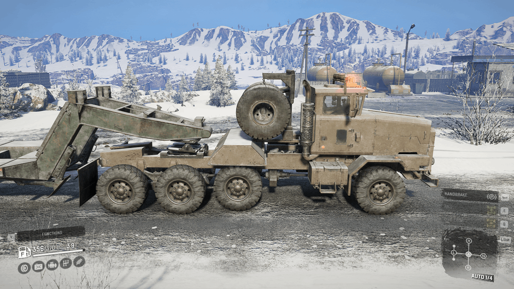 SnowRunner - Derry Longhorn 3194 with Working Axle Lift Patch V2